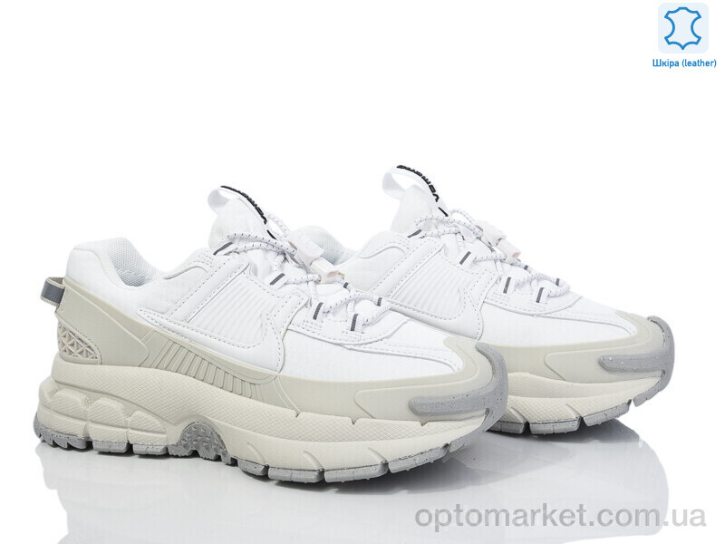 Купить Кросівки жіночі NK vomero white N.ke білий, фото 2