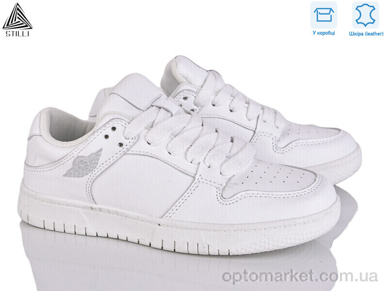 Купить Кросівки жіночі NK10-1 шкіра піна Stilli білий, фото 1