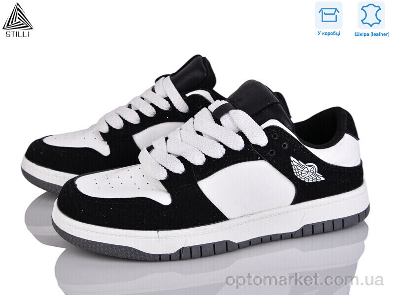 Купить Кросівки жіночі NK10-16R шкіра піна Stilli білий, фото 1