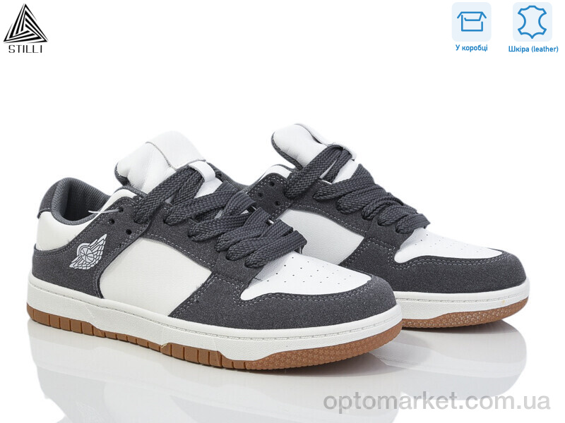 Купить Кросівки жіночі NK10-23R шкіра піна Stilli білий, фото 1