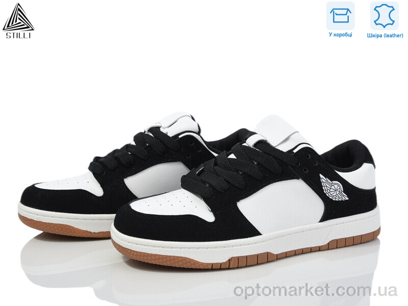 Купить Кросівки жіночі NK10-26R шкіра піна Stilli білий, фото 1