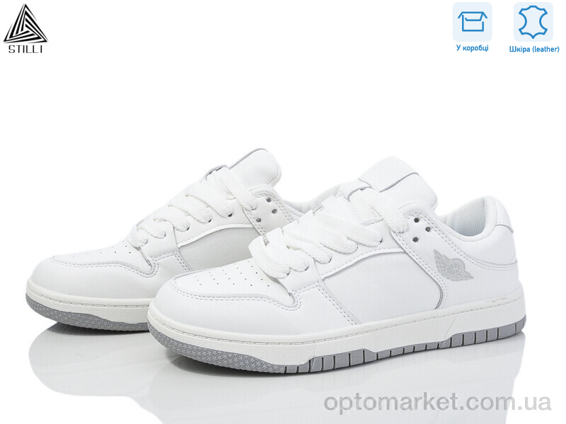 Купить Кросівки жіночі NK10-3 шкіра піна Stilli білий, фото 1