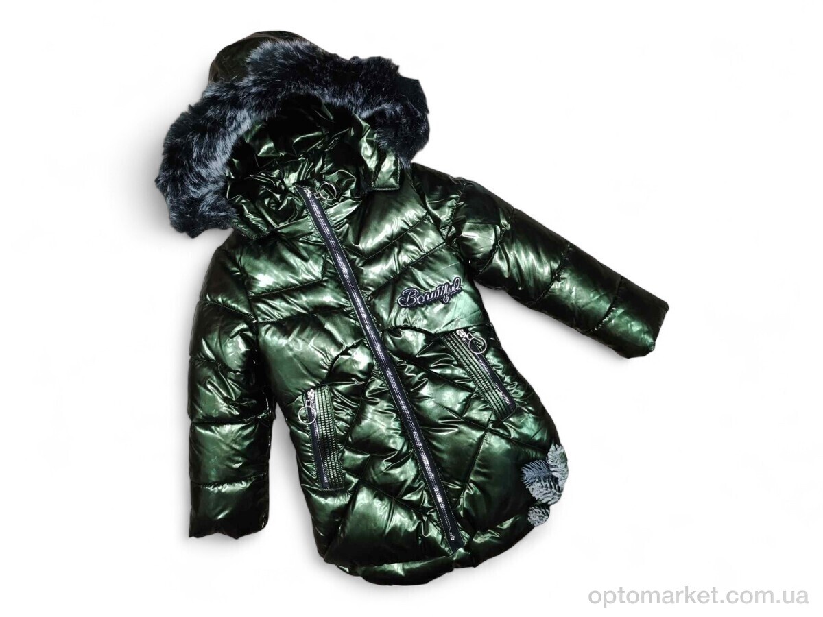 Купить Куртка дитячі NK2003 зелений Mazhuang зелений, фото 1