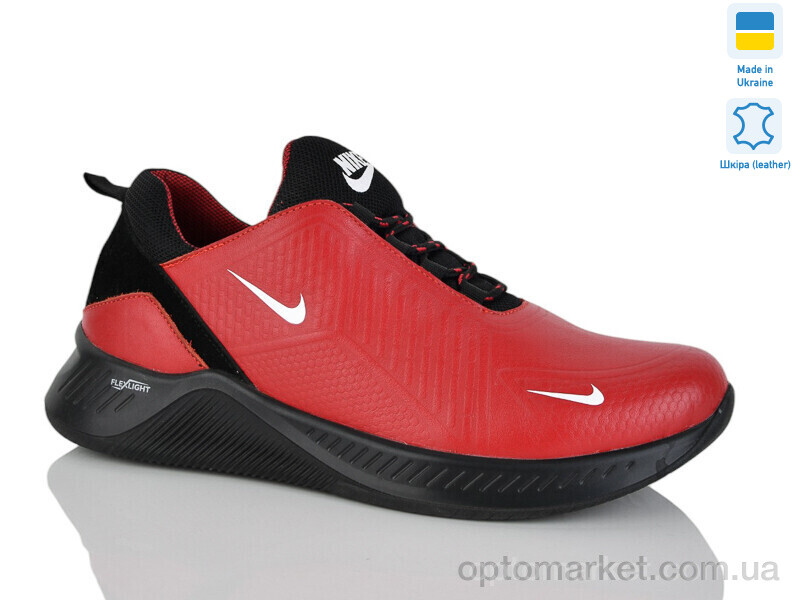 Купить Кросівки чоловічі NK3M N.ke червоний, фото 2