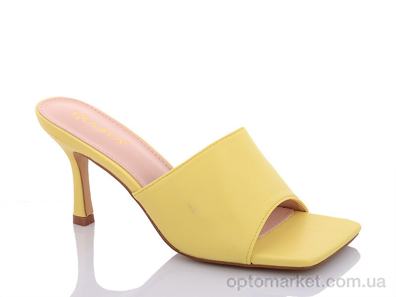 Купить Шльопанці жіночі NL168-32 Trasta жовтий, фото 1