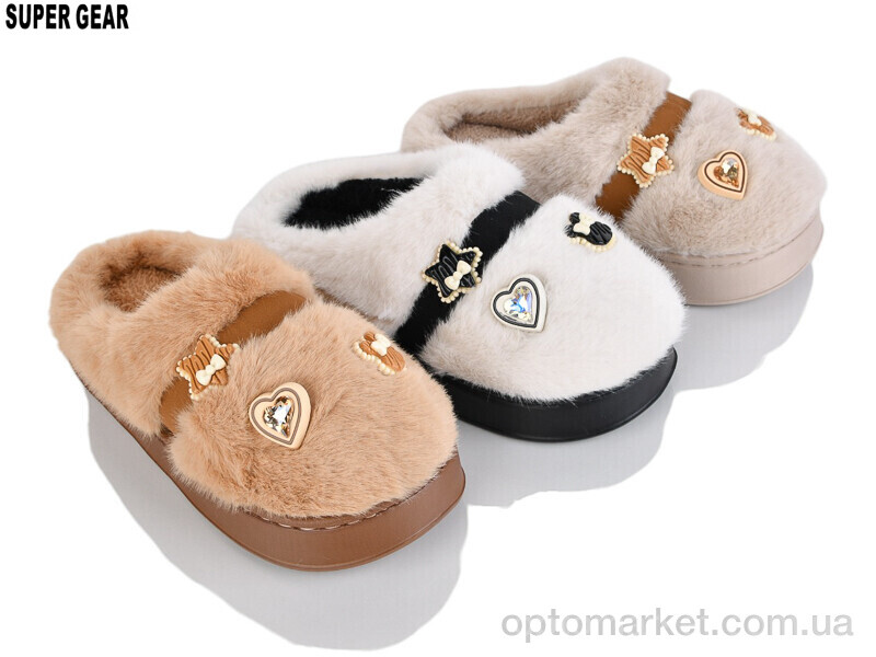 Купить Капці жіночі NLS2269 mix Super Gear мікс, фото 1
