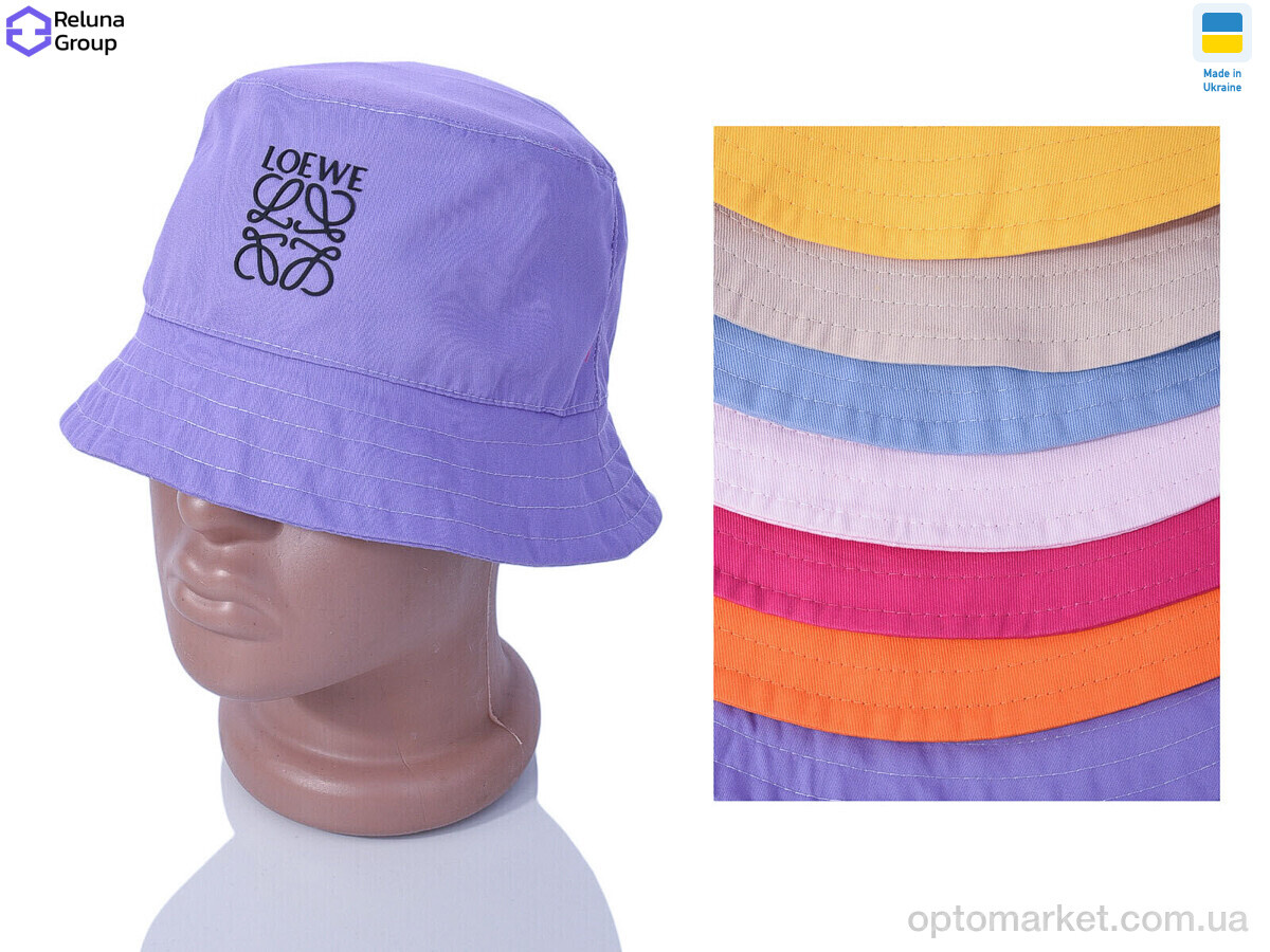 Купить Панама дитячі NN04 mix Reluna Group фіолетовий, фото 1