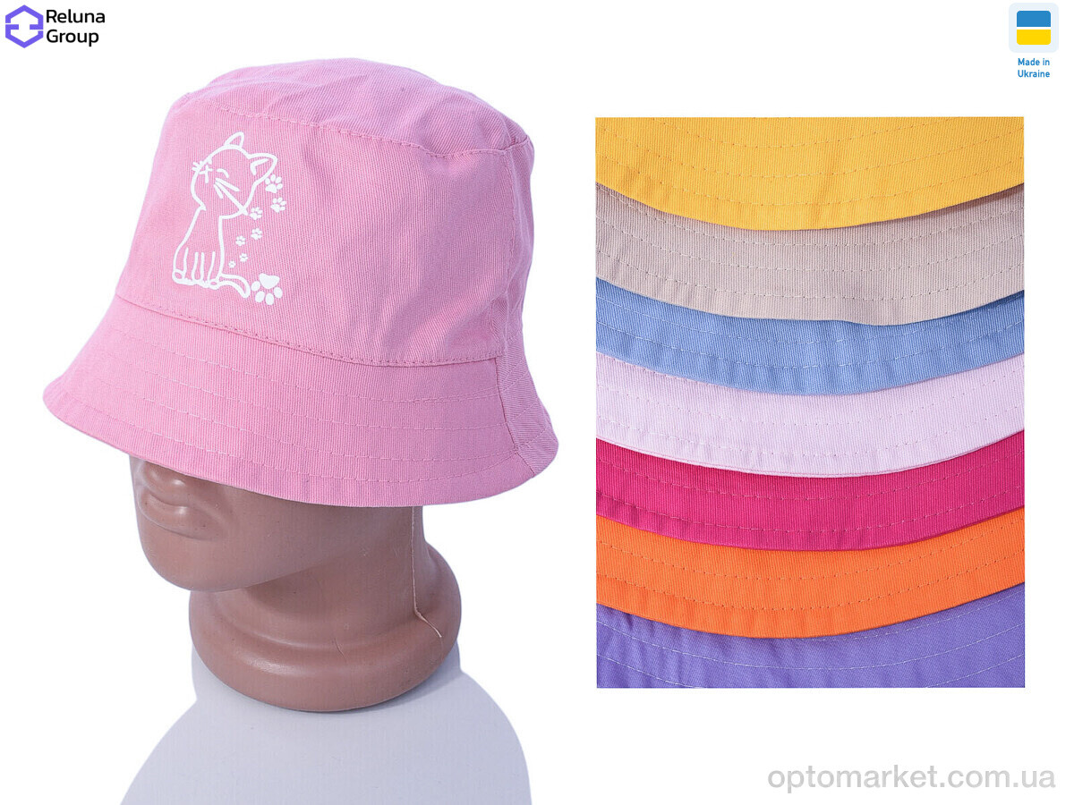Купить Панама дитячі NN07 mix Reluna Group рожевий, фото 1