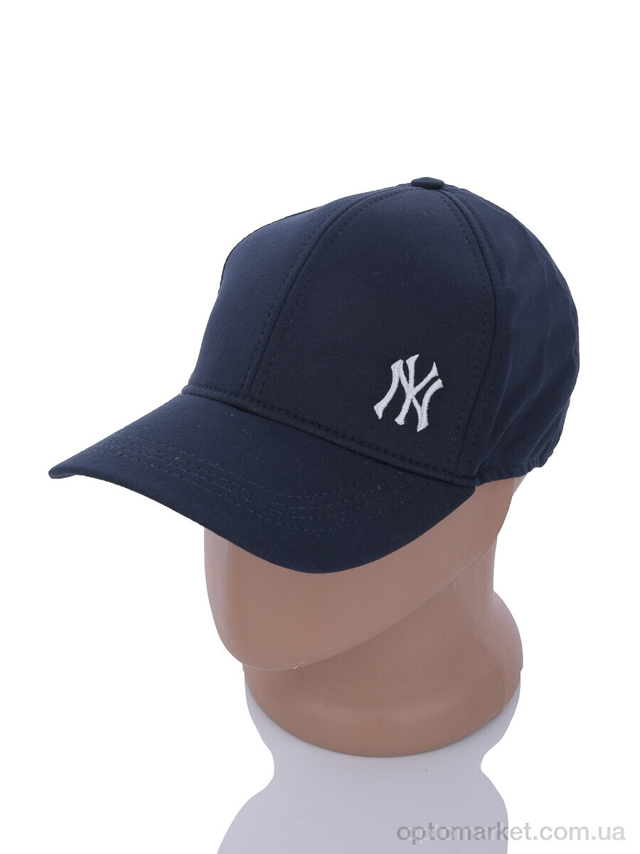 Купить Кепка чоловічі NN1-6 navy N.w Yorker синій, фото 2