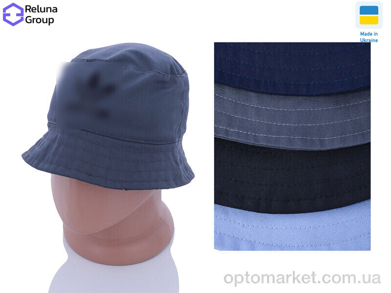 Купить Панама чоловічі NN12 mix A.idas сірий, фото 1