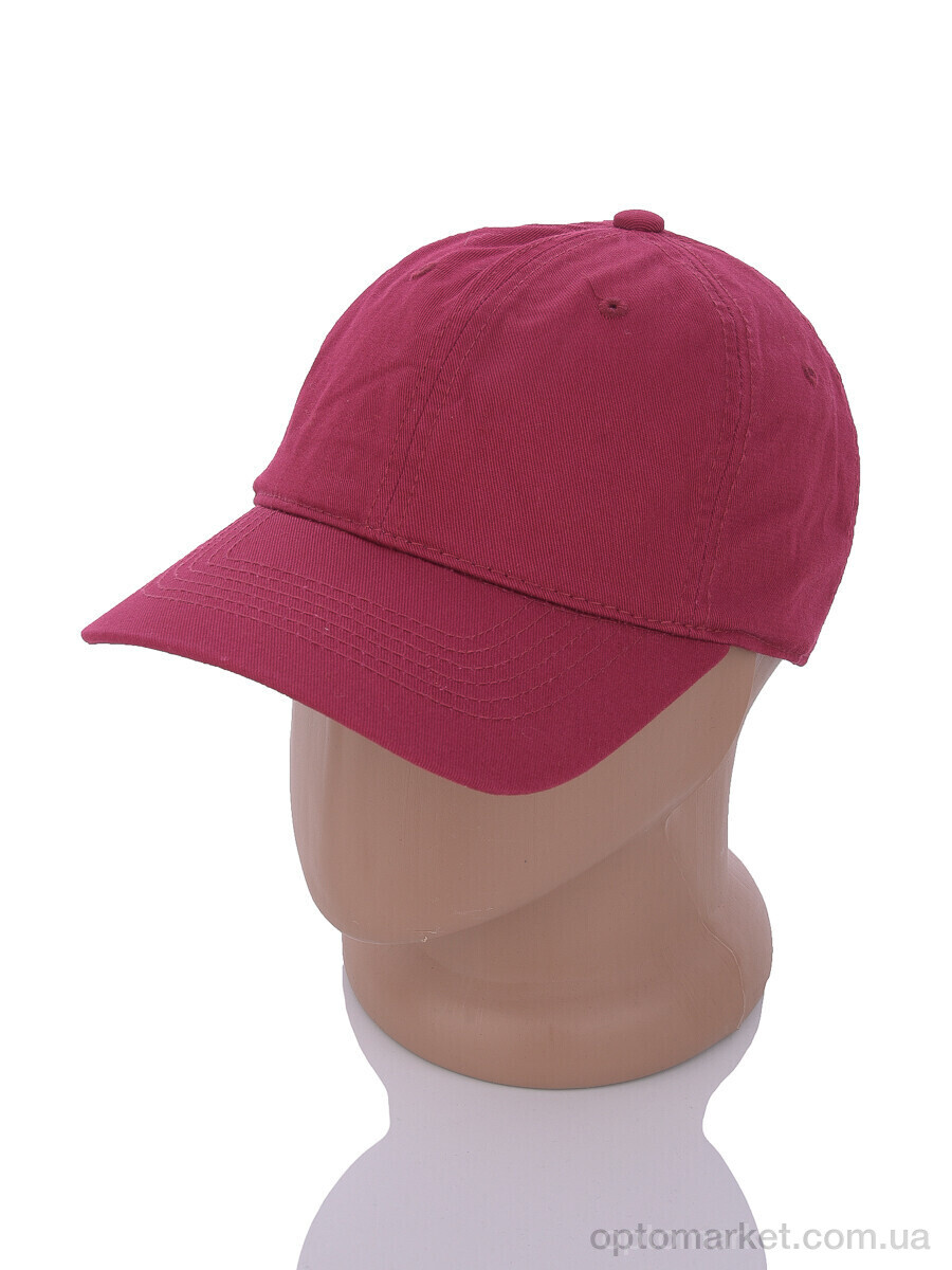 Купить Кепка чоловічі NN3-14 bordo RuBi червоний, фото 1