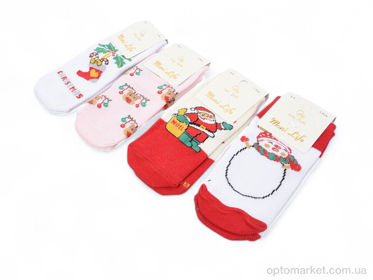 Купить Шкарпетки дитячі Носки новий рік mix Moni Life мікс, фото 1