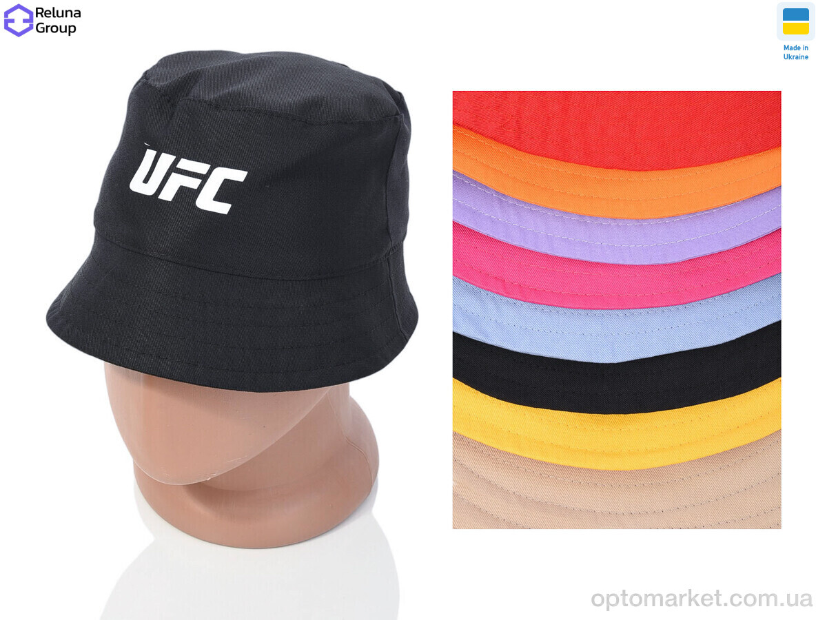 Купить Панама унісекс NP001-3 mix Reluna Group мікс, фото 1