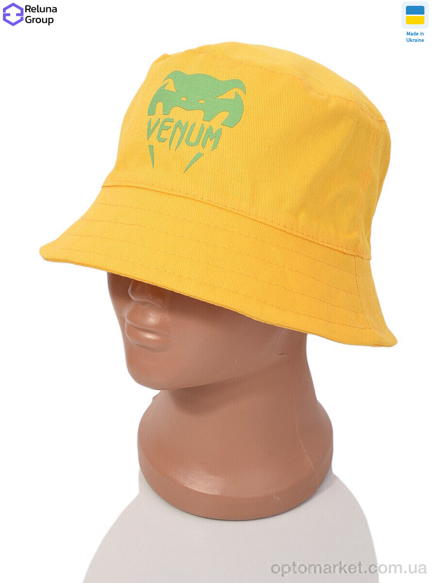 Купить Панама унісекс NP001-4 mix Reluna Group мікс, фото 2