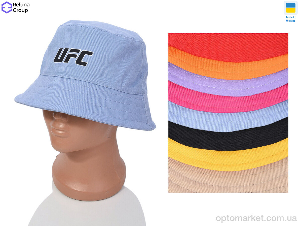 Купить Панама унісекс NP001-6 mix Reluna Group мікс, фото 1