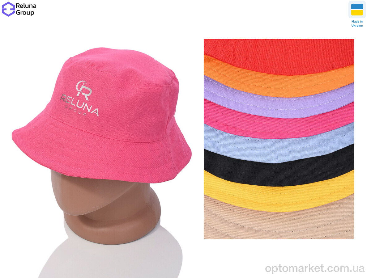 Купить Панама унісекс NP001-8 mix Reluna Group мікс, фото 1