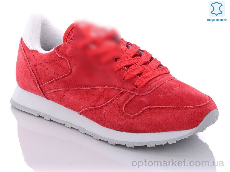 Купить Кросівки жіночі NS8006-2 замш R.ebok червоний, фото 1