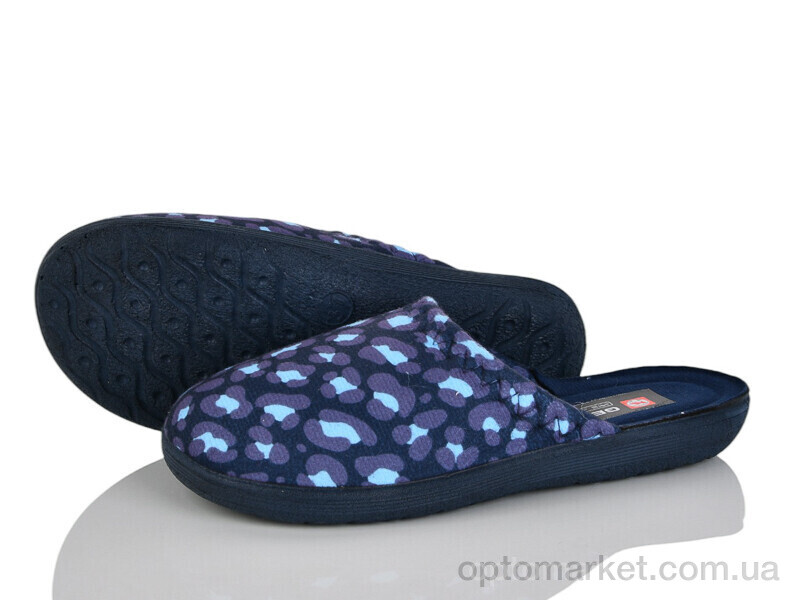 Купить Капці жіночі NT002-2 blue Gezer синій, фото 1