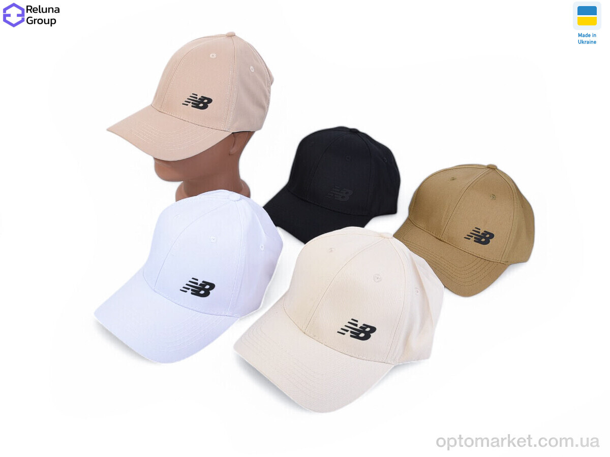 Купить Кепка унісекс NT002-3 mix N.w balance мікс, фото 2