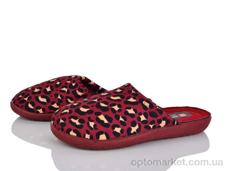 Купить Капці жіночі NT002-4 bordo Gezer бордовий, фото 1