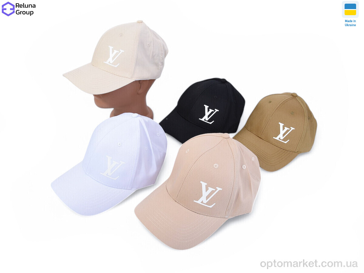 Купить Кепка жіночі NT002-4 mix L.uis Vuitton мікс, фото 2