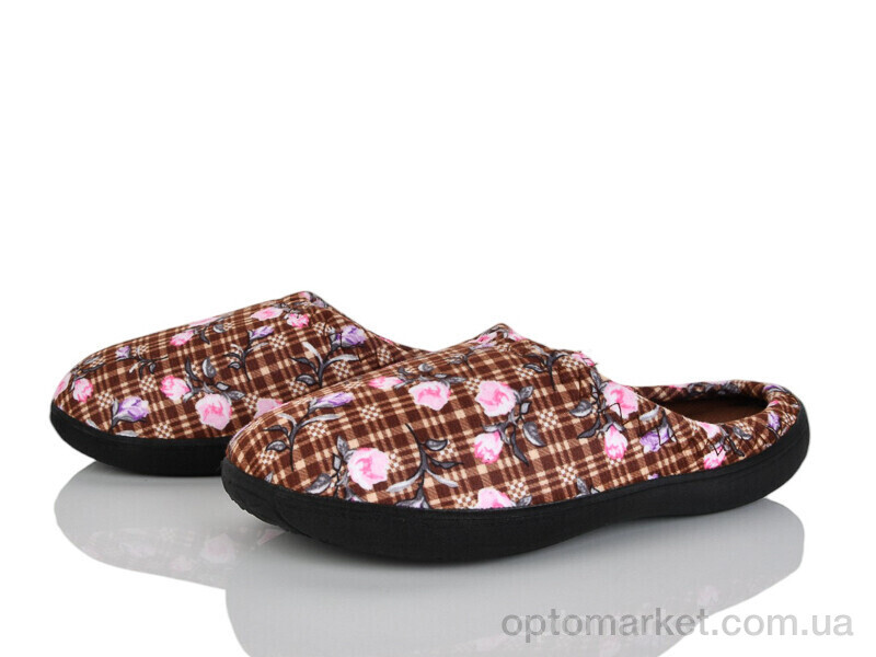 Купить Капці жіночі NT003-3 brown Gezer коричневий, фото 1