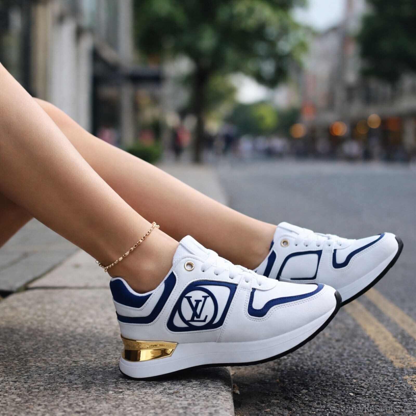 Купить Кросівки жіночі NT0220-2 Loretta білий, фото 3