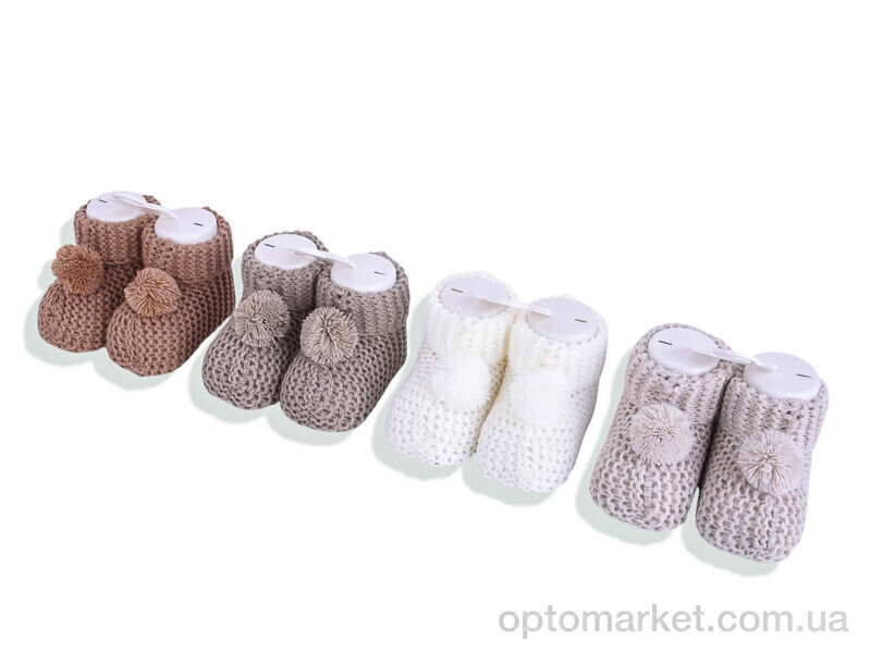 Купить Пінетки дитячі NT201 mix Canario мікс, фото 1