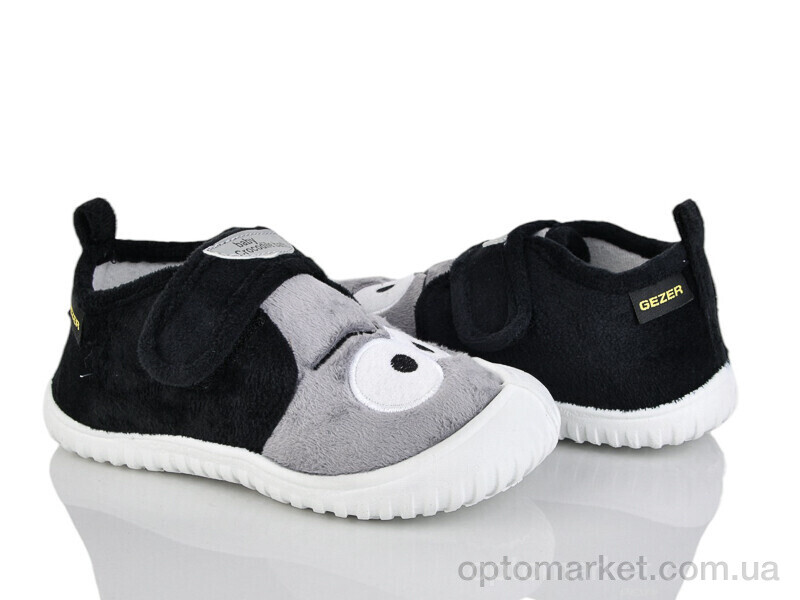Купить Капці дитячі NT304-1 Gezer чорний, фото 1