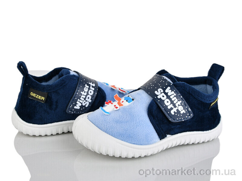 Купить Капці дитячі NT304-2 Gezer синій, фото 1