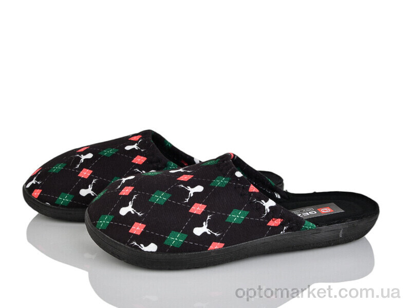 Купить Капці жіночі NT306-10 Gezer чорний, фото 1