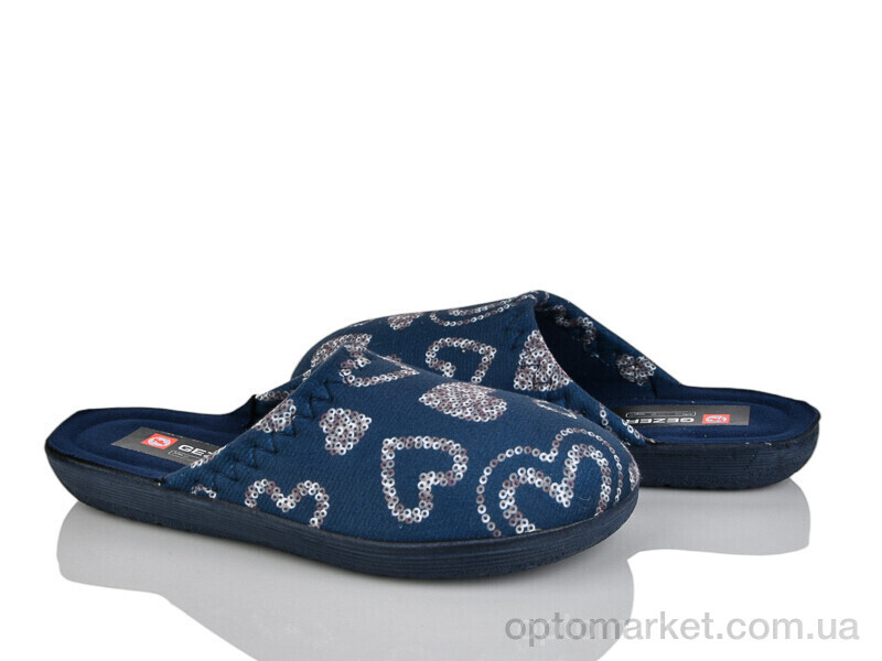 Купить Капці жіночі NT306-3 Gezer синій, фото 1