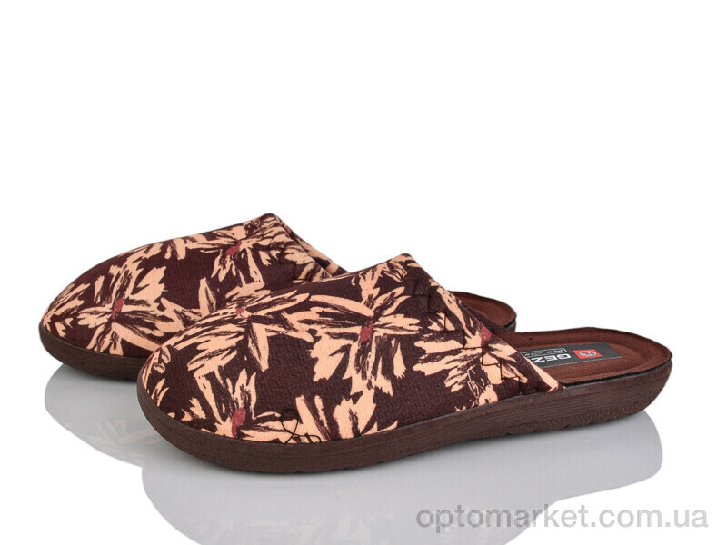 Купить Капці жіночі NT306-6 Gezer коричневий, фото 1