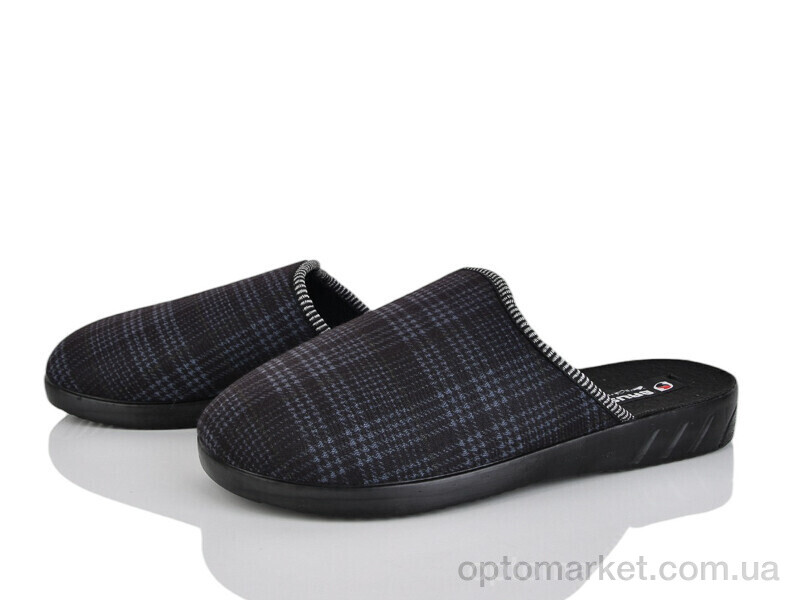 Купить Капці чоловічі NT402-2 Brusa чорний, фото 1