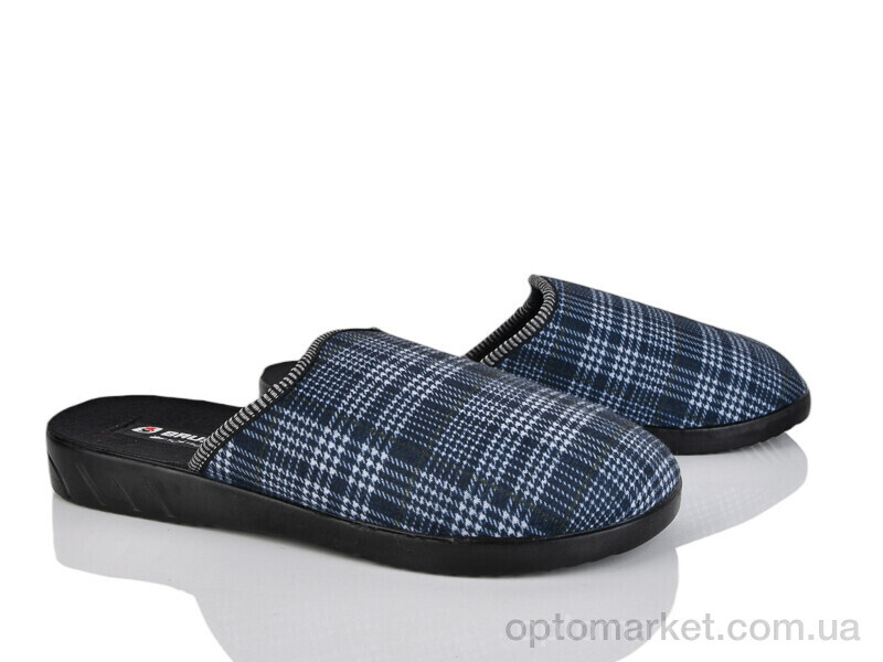 Купить Капці чоловічі NT402-3 Brusa синій, фото 1