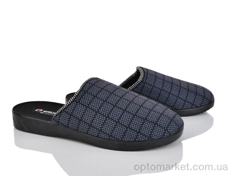 Купить Капці чоловічі NT402-5 Brusa сірий, фото 1