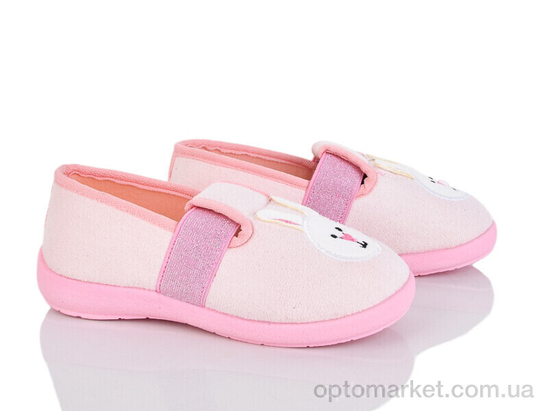 Купить Капці дитячі NT404-1 Bella kids рожевий, фото 1