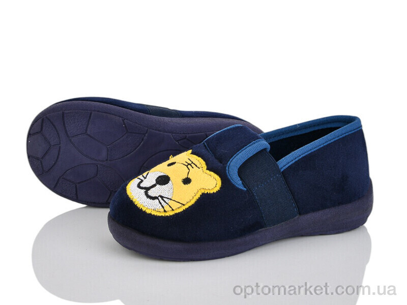 Купить Капці дитячі NT404-3 Bella kids синій, фото 1