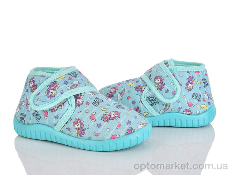 Купить Капці дитячі NT405-2 Cassy зелений, фото 1