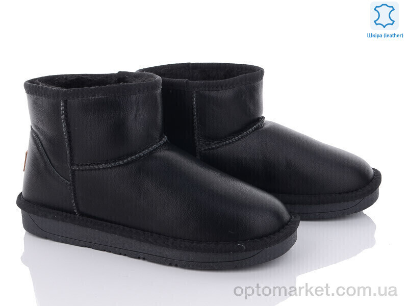 Купить Уги жіночі NT5854-7 L&M чорний, фото 1