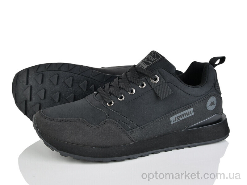 Купить Кросівки чоловічі NU0901-1 Jomix чорний, фото 1