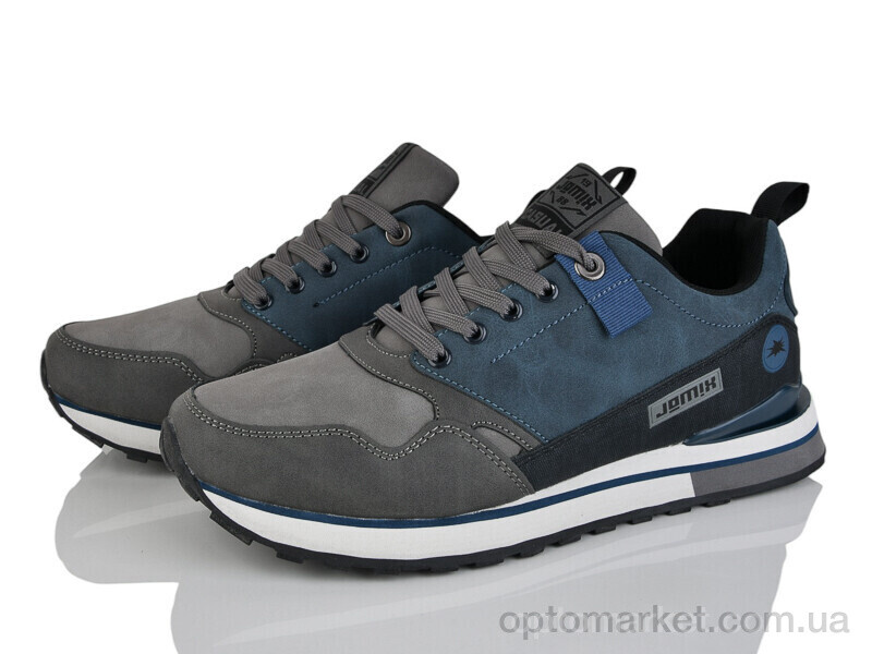 Купить Кросівки чоловічі NU0901-3 Jomix сірий, фото 1