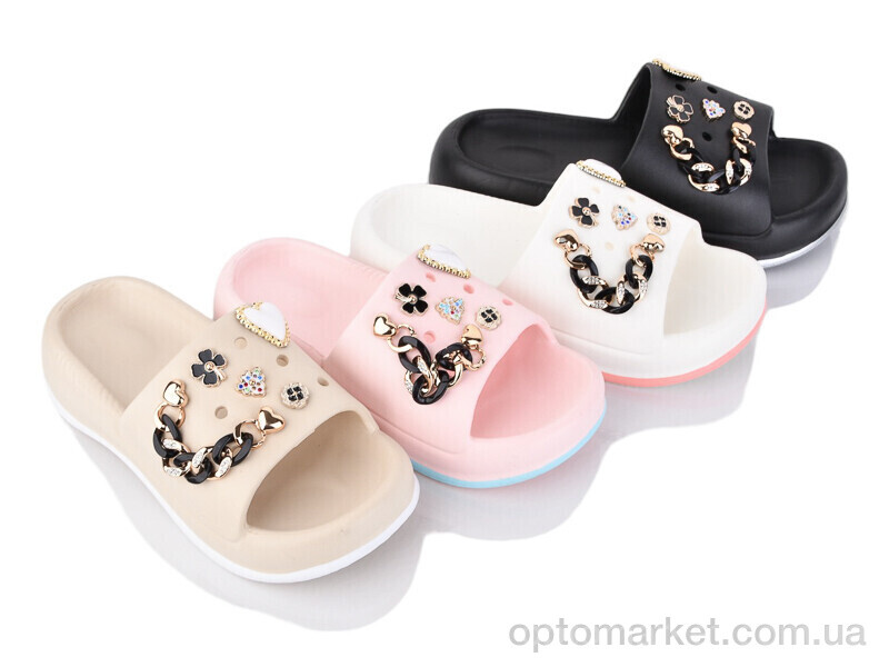 Купить Шльопанці жіночі NUO1 mix Deshman мікс, фото 1