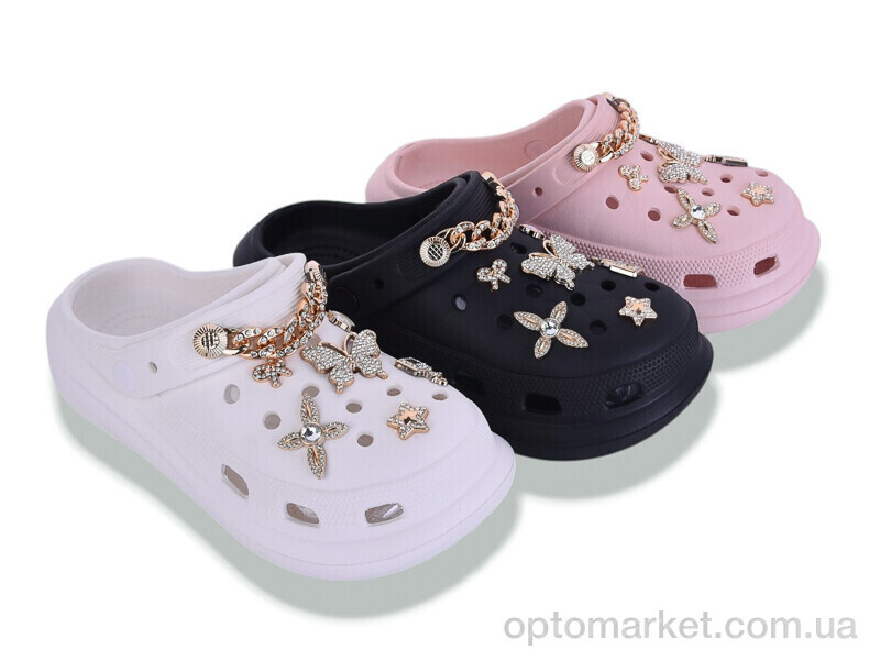 Купить Крокси жіночі NUO2081 mix Deshman мікс, фото 1