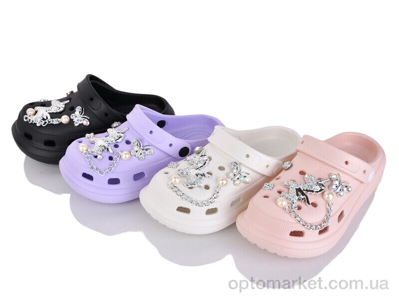 Купить Крокси дитячі NUO333-5 mix SANLIN 2 мікс, фото 1