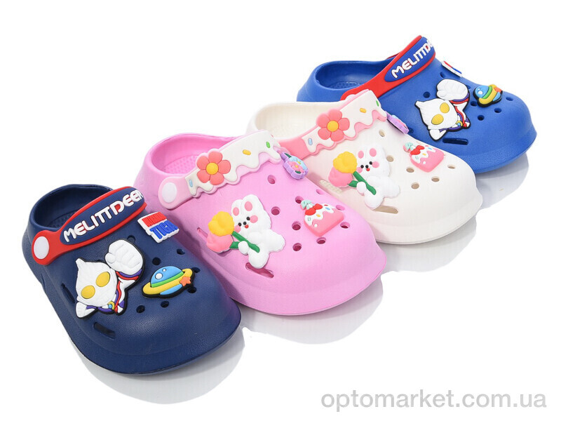 Купить Крокси дитячі NUO45 mix BABYSHOP мікс, фото 1