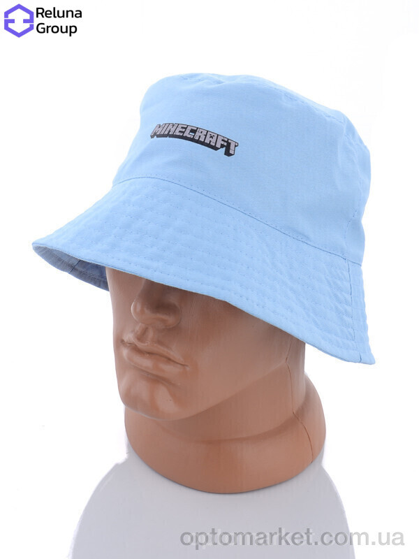 Купить Панама чоловічі NX002-1 l.blue Reluna Group блакитний, фото 1