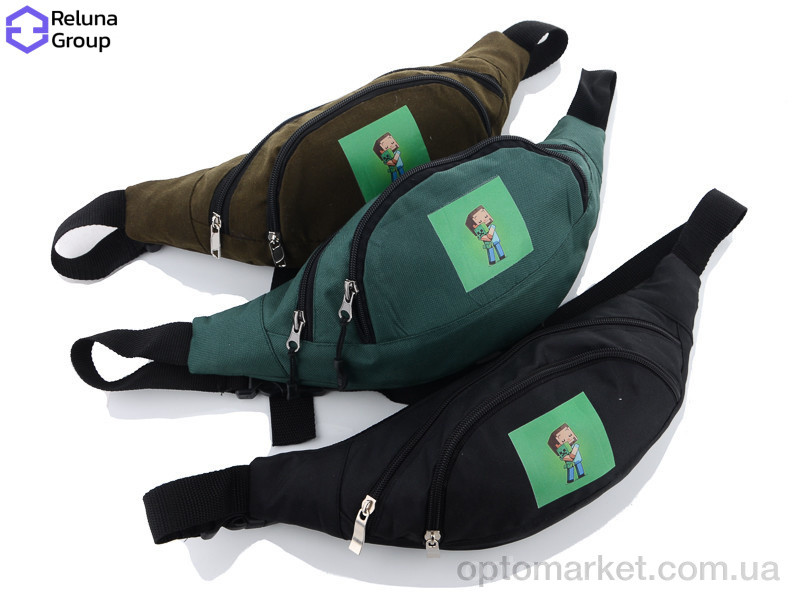 Купить Бананка унісекс NX007 mix Reluna Group мікс, фото 1