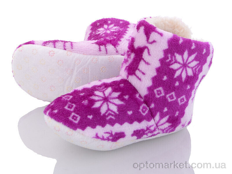 Купить Пінетки дитячі NX14 violet Sirma фіолетовий, фото 1