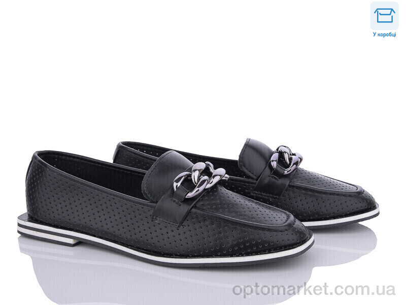 Купить Туфлі жіночі NX179-1 Loretta чорний, фото 1